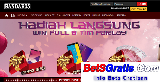 Bandar55 Mix Parlay Bonus HP