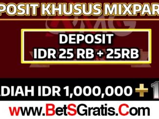 Freebet AMGBET.Pro – Bonus Khusus Mix Parlay