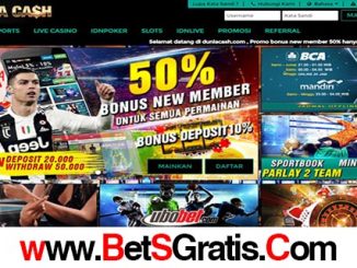 DuniaCash.Pro - Welcome Bonus 50% Untuk Semua Permainan