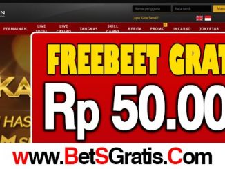 BINBINCASH FREEBET GRATIS 50.000 TANPA DEPOSIT