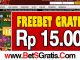 CocoBet Freebet Gratis Rp 15.000 Tanpa Deposit