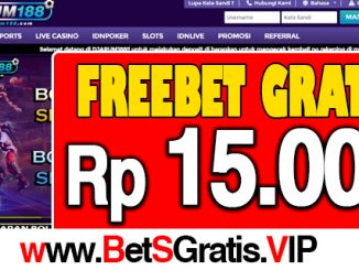 Djarum188 Freebet Gratis Rp 15.000 Tanpa Deposit