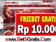 Giatbola.info Freebet Gratis 10.000