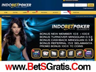 IndoBetPoker Bonus New Member 10% + 100%