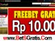 QQLUCKY8 FREEBET GRATIS 10.000 TANPA DEPOSIT