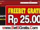 QQSlot Freebet Gratis Rp 25.000 Tanpa Deposit