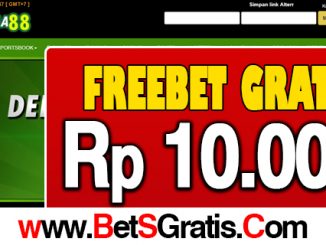 SlotBola88.com Freebet Gratis Rp 10.000 Tanpa Deposit