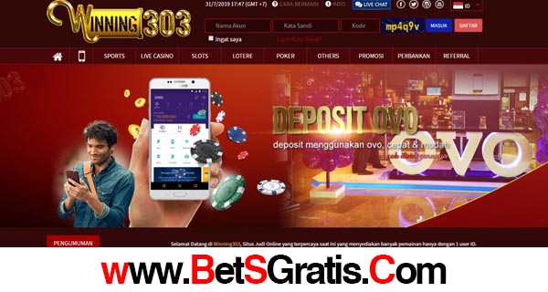 Winning303 Situs Judi Online Terlengkap