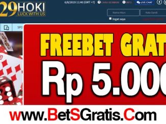 29Hoki Freebet Gratis 10.000 Tanpa Deposit