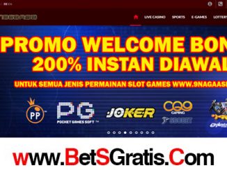 9NagaAsia Bonus 200% Di Awal