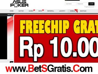 AsusPoker Freechip Gratis Rp 10.000 Tanpa Deposit