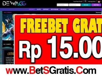 DewaGG Freebet Gratis Rp 15.000 Tanpa Deposit