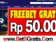 ID88 Freebet Gratis Rp 50.000 Tanpa Deposit