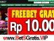 IJOBET Freebet Gratis Rp 10.000 Tanpa Deposit