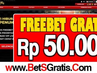 12Bet Freebet Gratis Rp 50.000 Tanpa Deposit