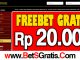 AdaTogel Freebet Gratis Rp 20.000 Tanpa Deposit