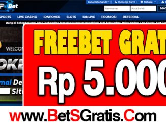 BokepBet88 Freebet Gratis Rp 5.000 Tanpa Deposit