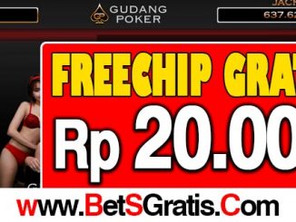 GUDANGPOKER FREECHIP GRATIS RP 20.000 TANPA DEPOSIT