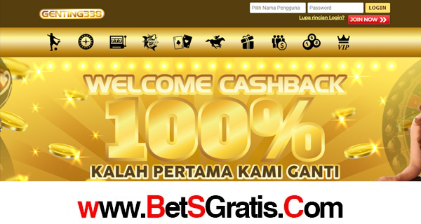 Genting338 Extra Bonus E-Games 200%