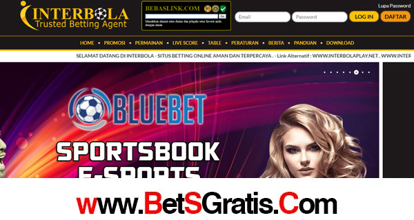 InterBola Bonus New Member Sportsbook 100%