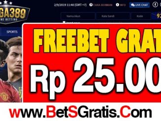 Mega389 Freebet Gratis Rp 25.000 Tanpa Deposit