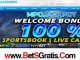 MpoJackpot Bonus New Member Live Casino 100%