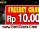 QQ998 Freebet Gratis 10.000 Tanpa Deposit