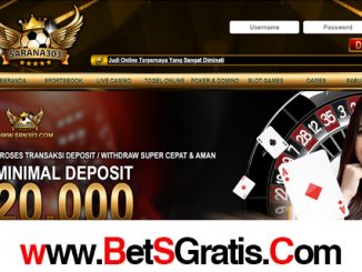 Sarana303 - Bonus Deposit 100%