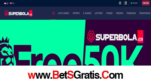 SuperBola Cashback Semua Permainan 100%