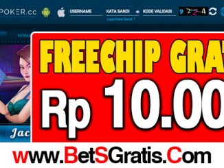 TexasPoker Freechip Gratis Rp 10.000 Tanpa Deposit