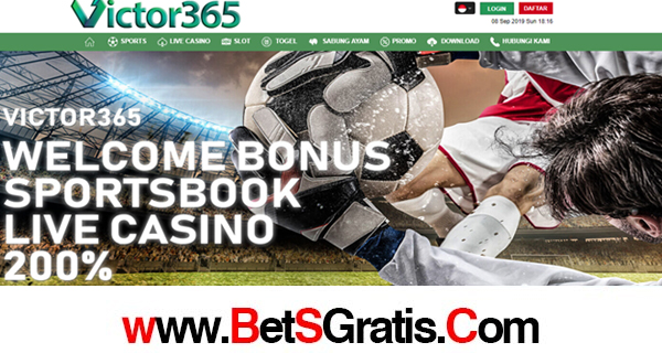 VICTOR365.COM BONUS LIVE CASINO 200%