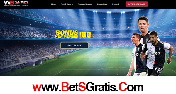 WarungBetting Extra Bonus Slot Online 150%