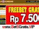 Angka2Kembar Freebet Gratis Rp 7.500 Tanpa Deposit