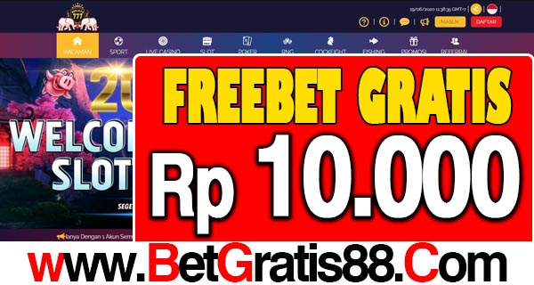 Berjaya777 Freebet Gratis Rp 10.000 Tanpa Deposit