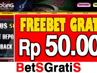 GraBeting Freebet Gratis Rp 50.000 Tanpa Deposit