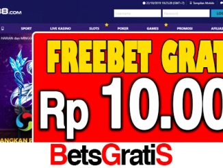 ID88Win Freebet Gratis Rp 10.000 Tanpa Deposit