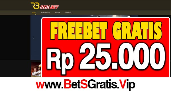 IndoBettors Freebet Gratis Rp 25.000 Tanpa Deposit