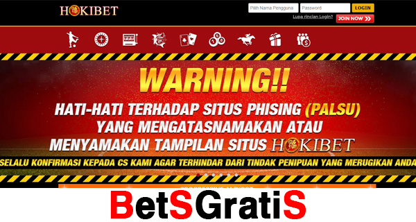 Link Alternatif HokiBet