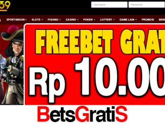 MPO39 Freebet Gratis Rp 10.000 Tanpa Deposit