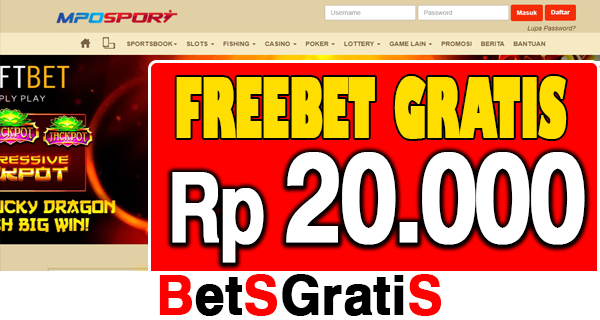 MPOSport1 Freebet Gratis Rp 20.000 Tanpa Deposit