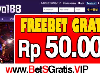 OVO188 Freebet Gratis Rp 50.000 Tanpa Deposit