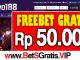 OVO188 Freebet Gratis Rp 50.000 Tanpa Deposit