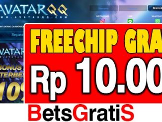 AvatarQQ Freechip Gratis Rp 10.000 Tanpa Deposit