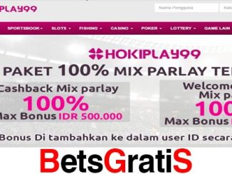 HokiPlay99 Promo Deposit Gratis Rp 50.000