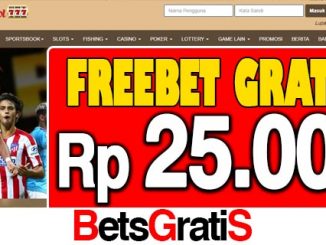 LapakSlot777 Freebet Gratis Rp 25.000 Tanpa Deposit