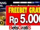 SarangTogel Freebet Gratis Rp 5.000 Tanpa Deposit