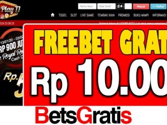 LuckyPlay77 Freebet Gratis Rp 10.000 Tanpa Deposit