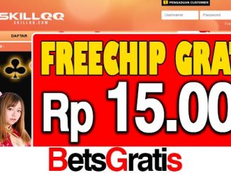 SkillQQ Freechip Gratis Rp 15.000 Tanpa Deposit