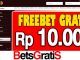 Bisa4D Freebet Gratis Rp 10.000 Tanpa Deposit