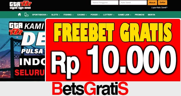 GTA777 Freebet Gratis Rp 10.000 Tanpa Deposit